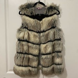 Faux Fur Vest